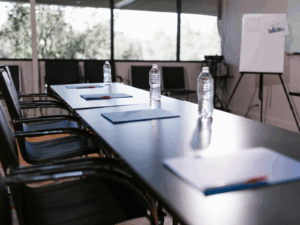 corporate boardroom for corporate governance King V