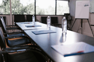 corporate boardroom for corporate governance King V