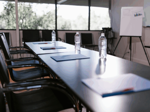 corporate boardroom for corporate governance King V