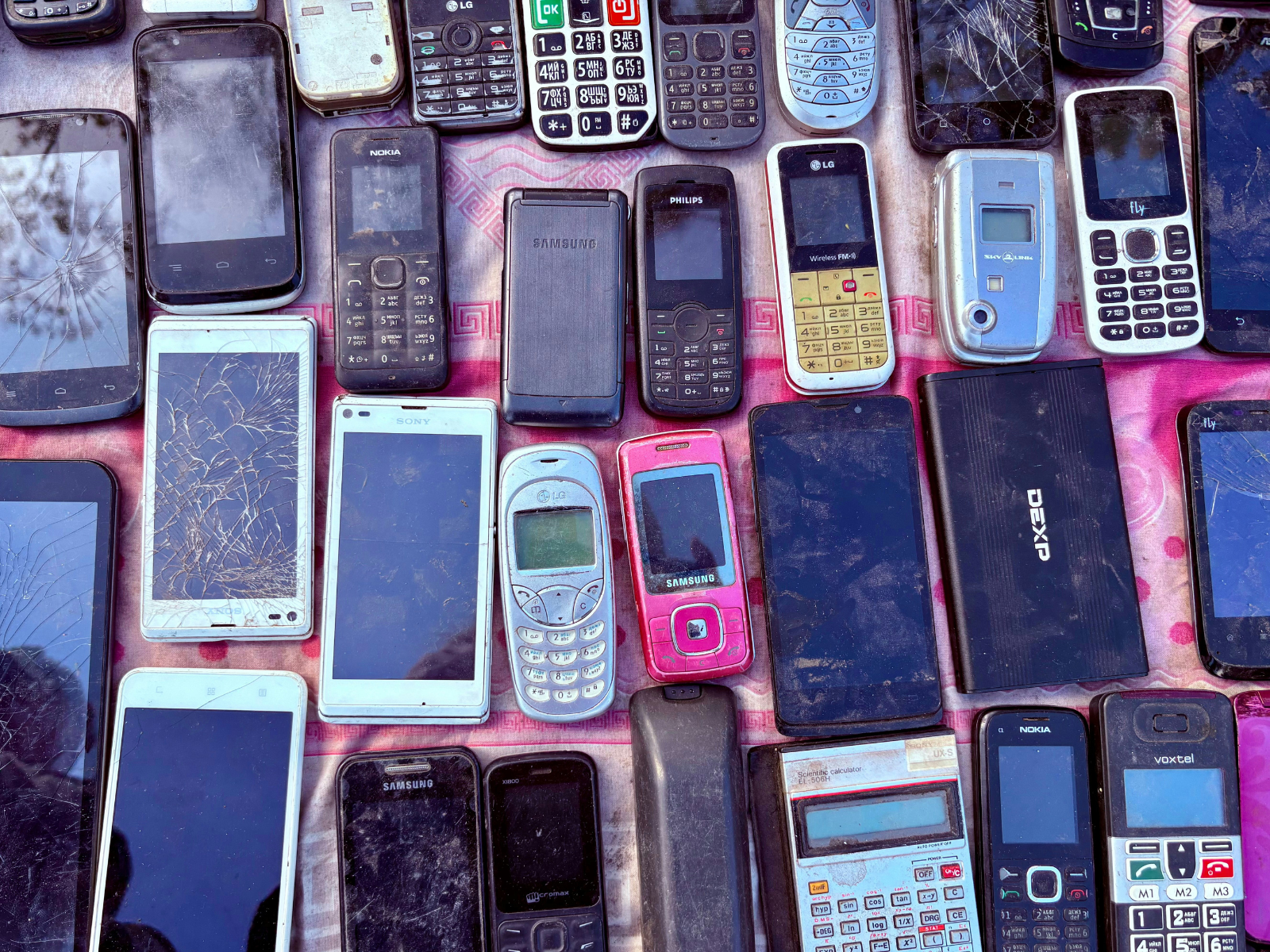 old cellphone recycling