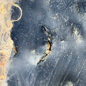 puncture detected using geosynthetic linings