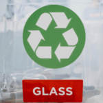 recycled glass logo