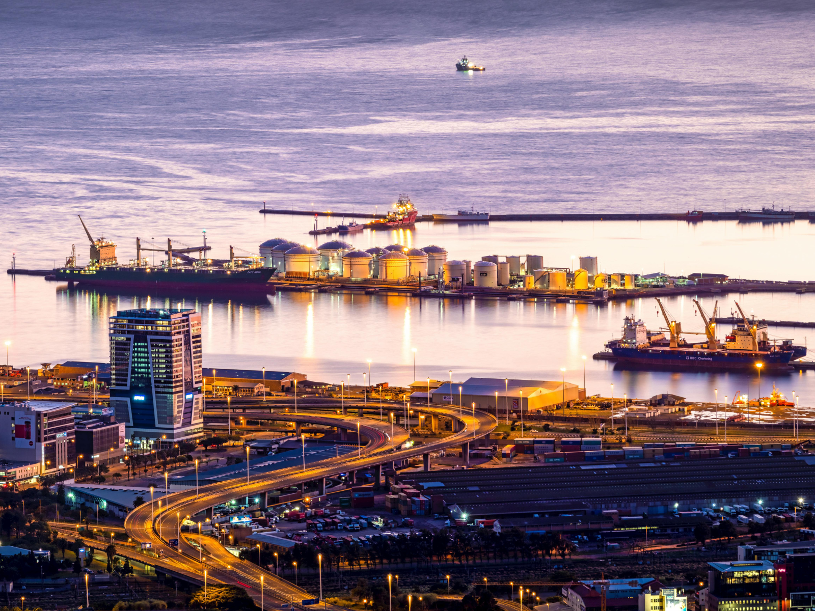 south african port transportation policies