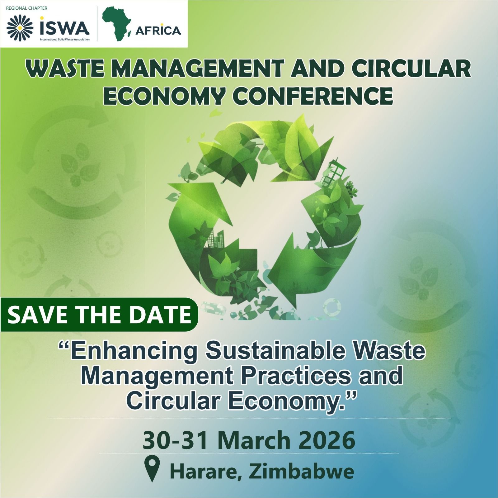 ISWA Africa Waste Management and Circular Economy Conference 2026