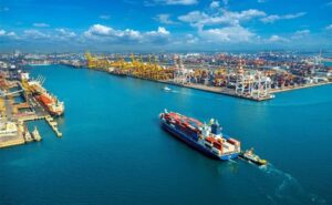 Carbon tax representation in harbour