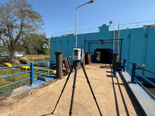 APE Pumps 3D scanning