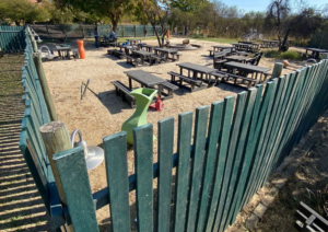 Agri plastic recycled plastic green fence