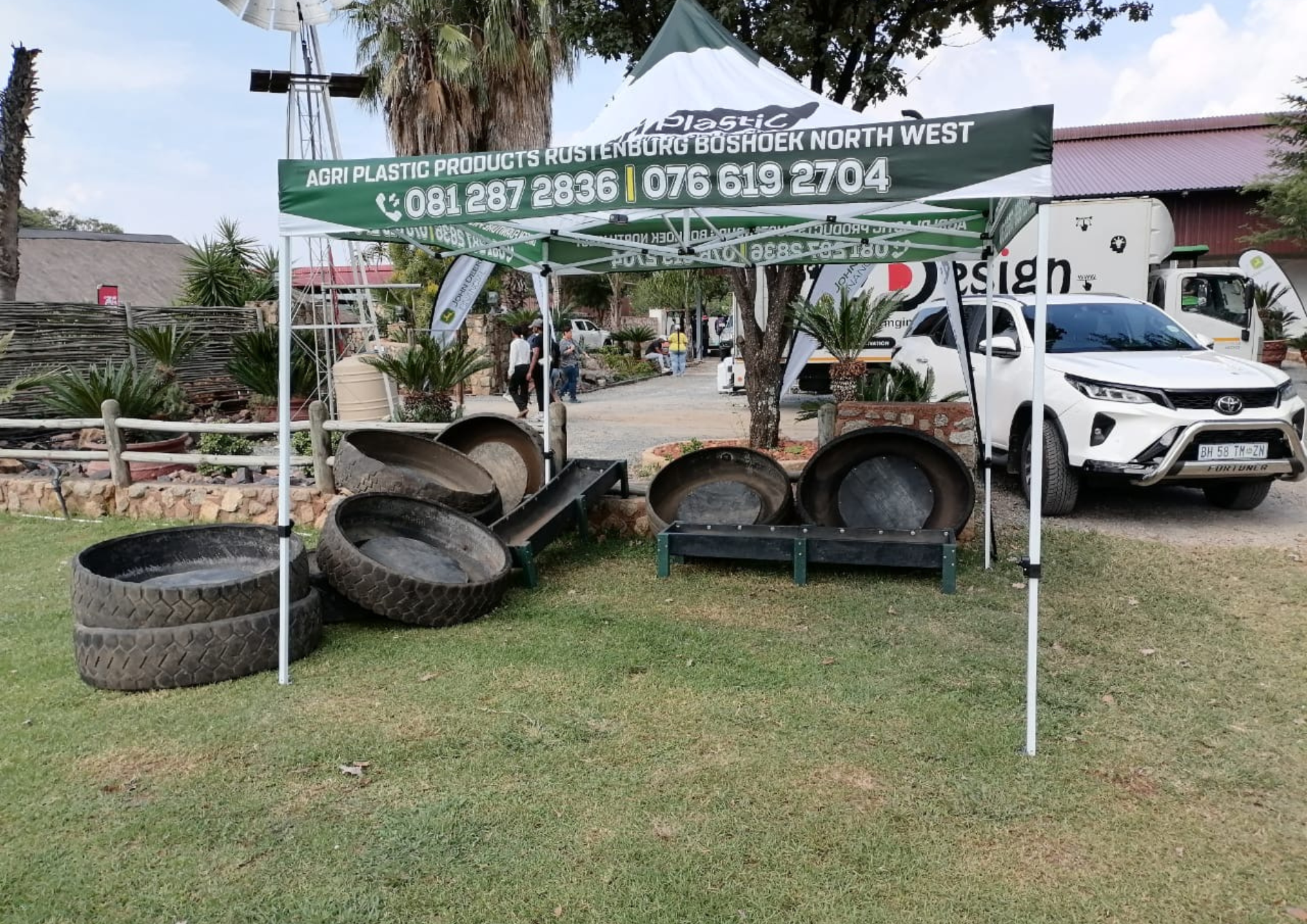 Agri plastic recycled products