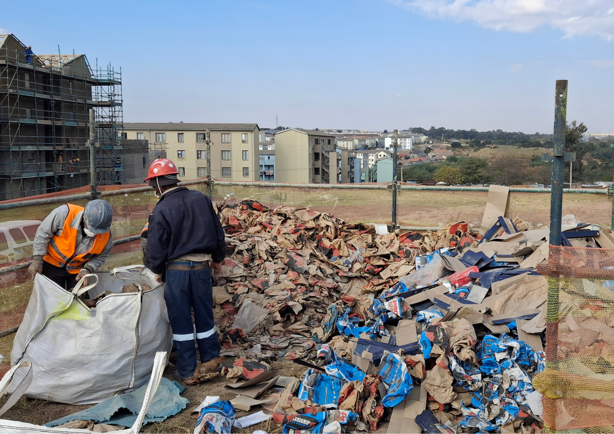 Calgro M3 recycling waste