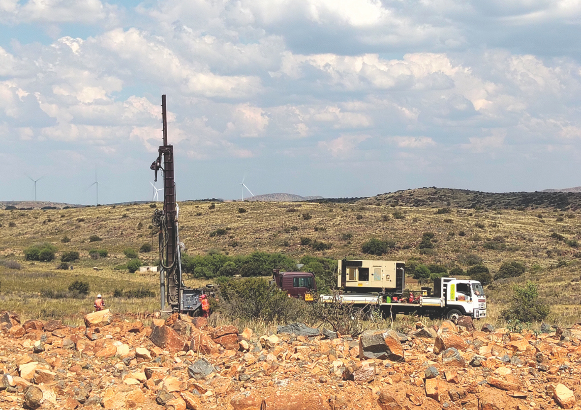 Concor’s machinery