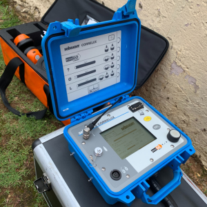 Corealator listening device for leak detection