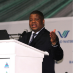 David Mahlobo,Department of Water
and Sanitation
Deputy Minister
