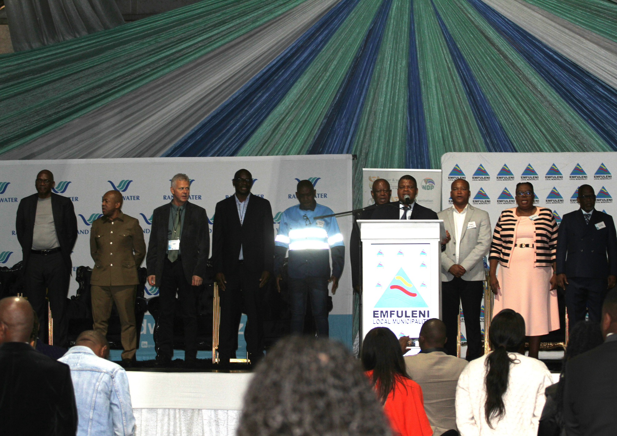 Emfuleni Local Municipality and Rand Water, the Vaal Corporation Water Utility