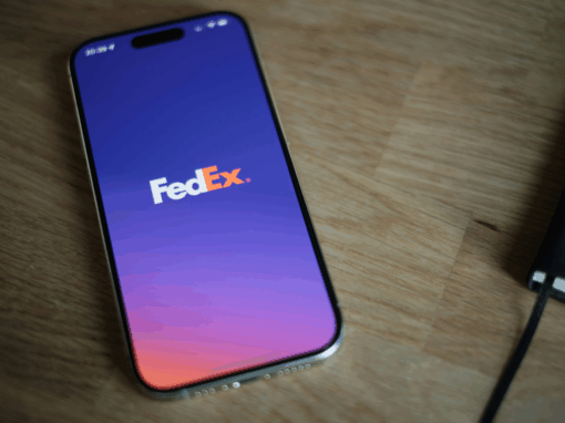 Fedex app for logistics trends for 2026