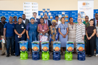 G20 Clean Cooking LP Gas Handover