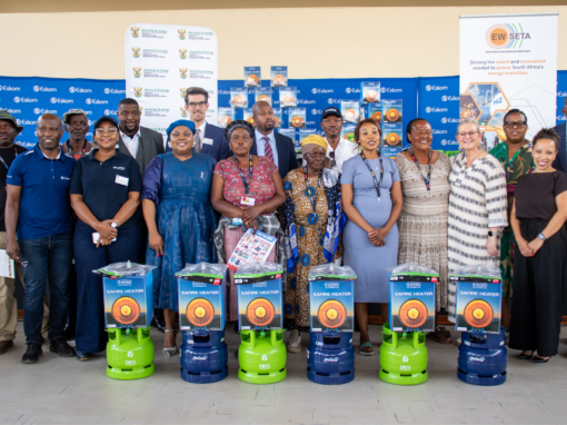 G20 Clean Cooking LP Gas Handover