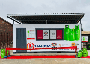 Hakem Energy and Oryx gas station for green energy