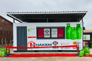 Hakem Energy and Oryx gas station for green energy