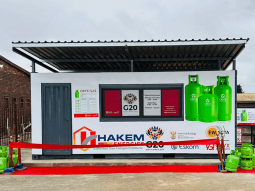 Hakem Energy and Oryx gas station for green energy