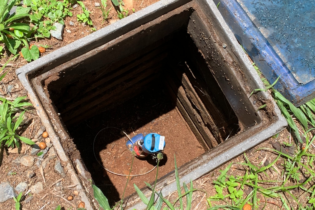 Johannesburg Water municipal water pump