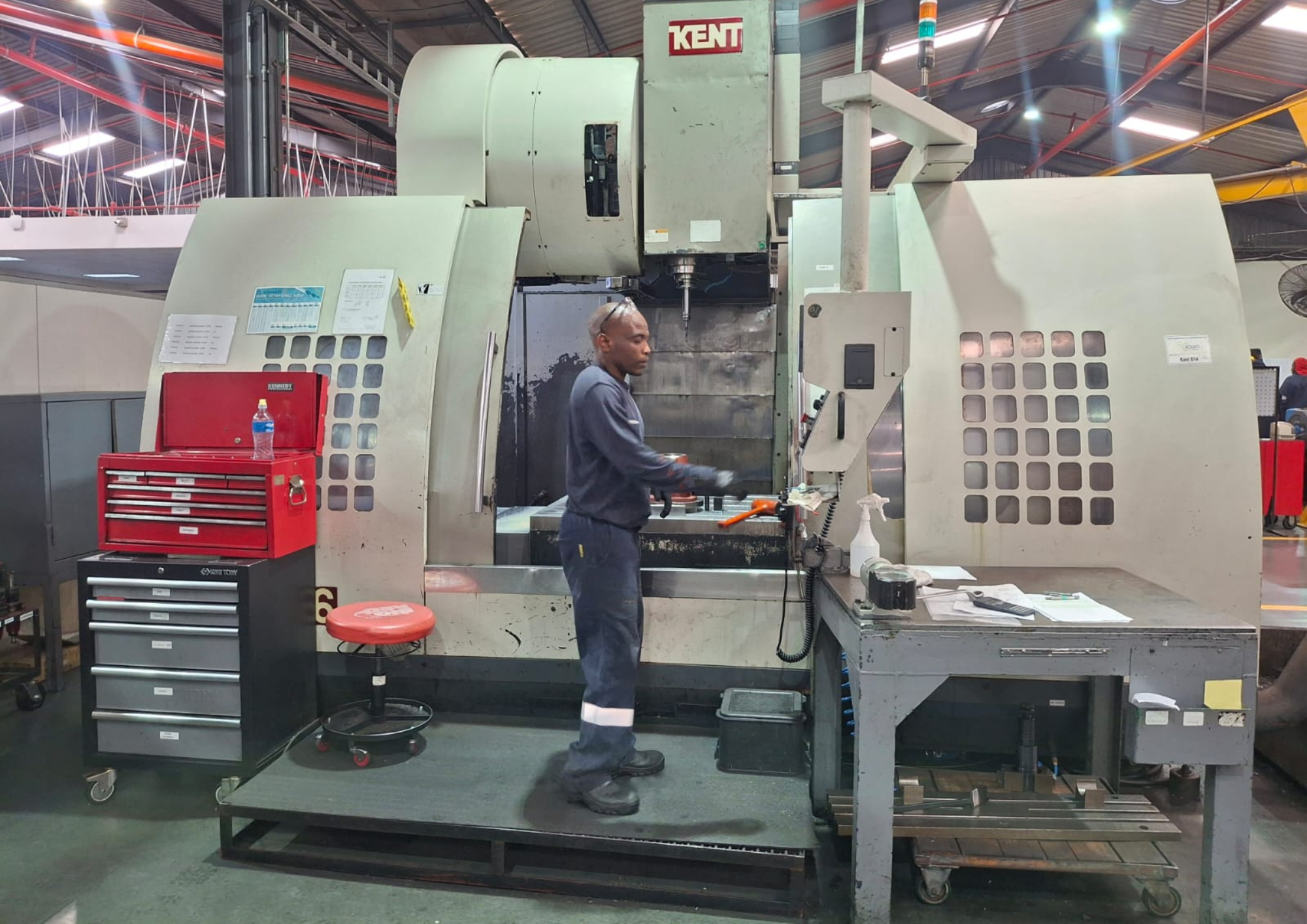 KSB factory in Johannesburg