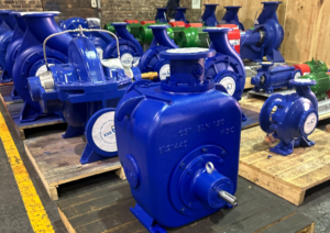 KSB mining pumps
