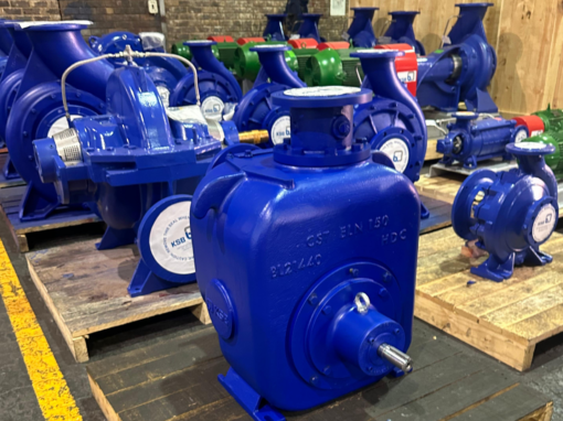 KSB mining pumps
