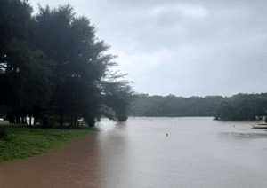 Limpopo river flooding