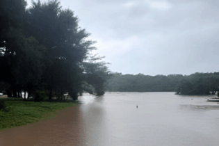 Limpopo river flooding