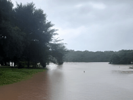 Limpopo river flooding