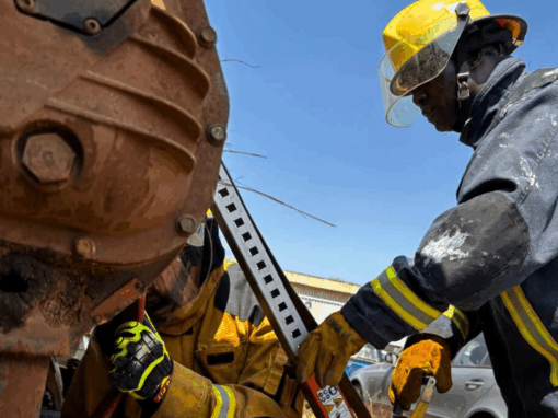 Limpopo road infrastructure emergency post crash programme