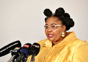 Minister Pemmy Majodina