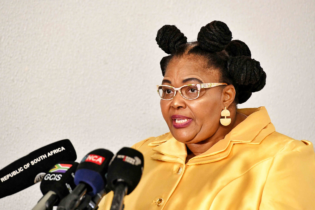 Minister Pemmy Majodina