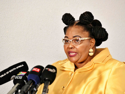 Minister Pemmy Majodina