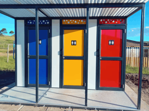 Sanitation Ambassadors container based sanitation and toilets