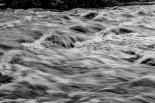 Senteeko Dam flooding