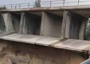 Senteeko Dam stablised due to flooding risk