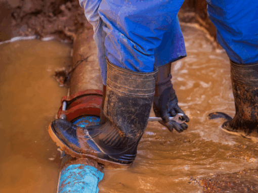 Sustainable water user for wasted water through pipelines