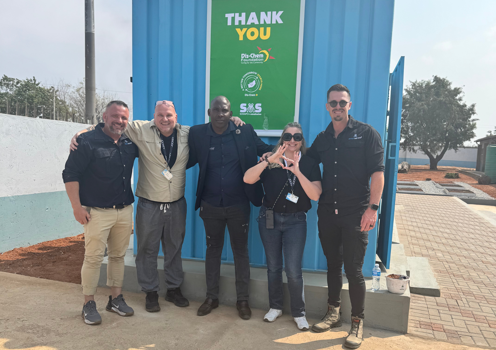 The SOSNPO and Amalooloo team