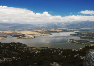 Theewaterskloof dam water levels in the Western Cape