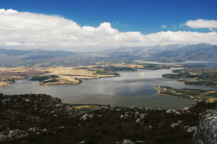 Theewaterskloof dam water levels in the Western Cape