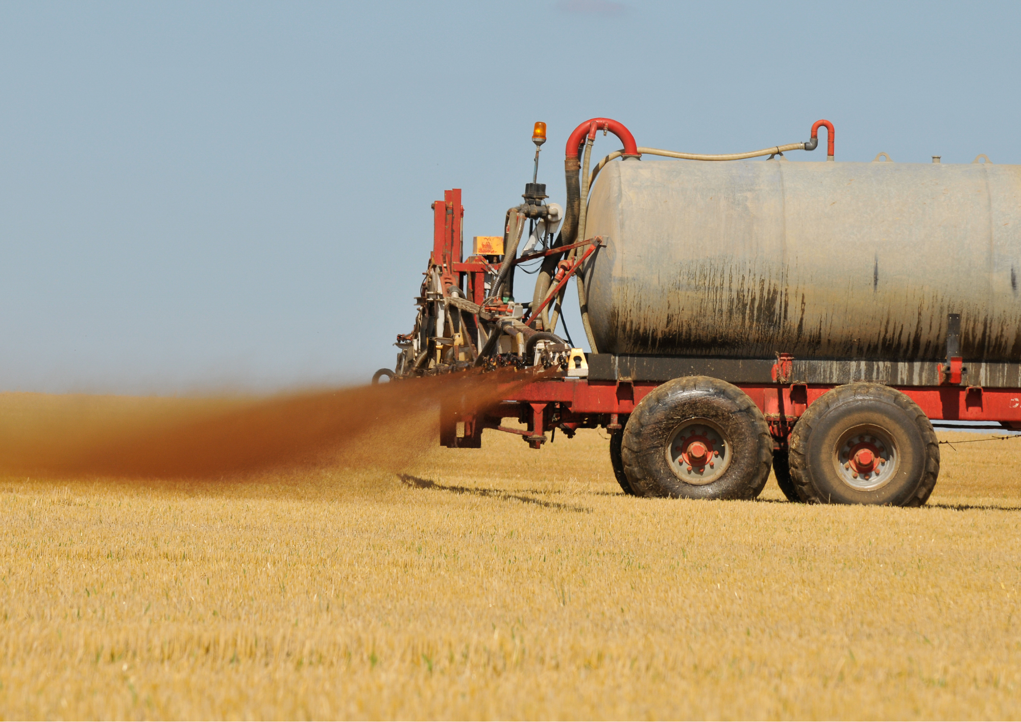 Treated sewage sludge from water treatment plants