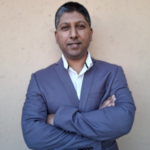 Udesh Sewduth, environmental manager at Calgro M3