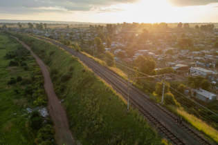 Vereeniging line for PRASA in Johannesburg train line