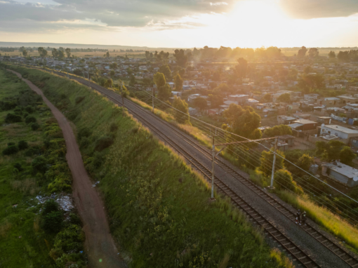 Vereeniging line for PRASA in Johannesburg train line