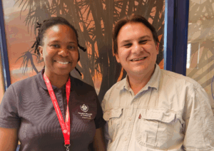 WISA Process Controllers Fezeka Zwane and Dewald van Staden,