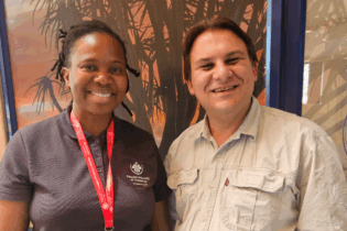 WISA Process Controllers Fezeka Zwane and Dewald van Staden,