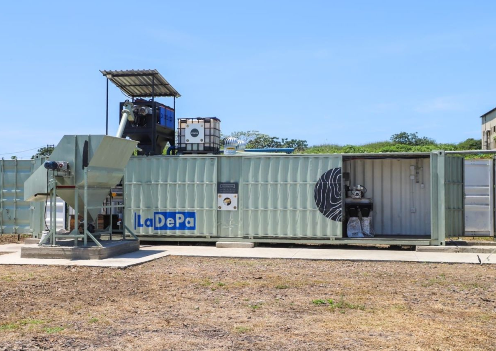 Water Research Commission LaDePa plant