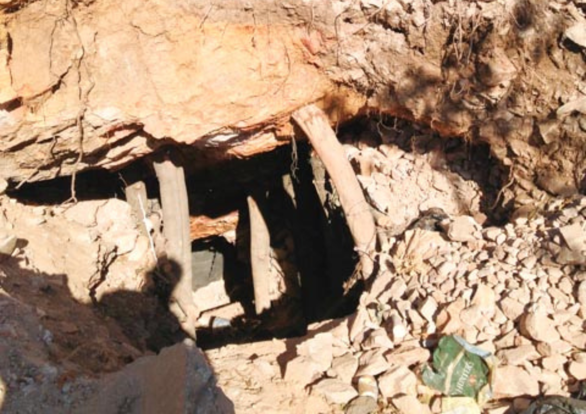 illegal mining