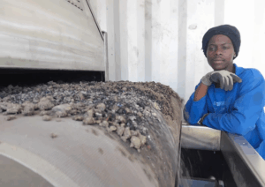 sludge beneficiation technology